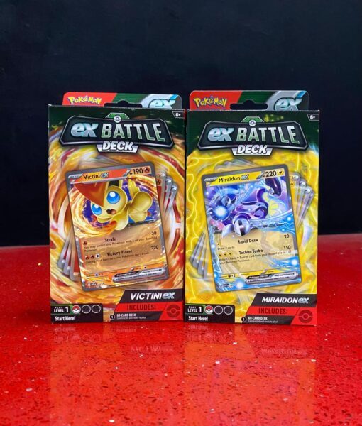 TCG Pokemon ex Battle Deck VictiniMiraidon ex