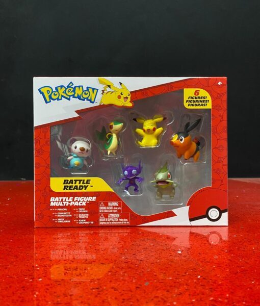TOY Pokemon Battle Ready MultiPack W6 JW