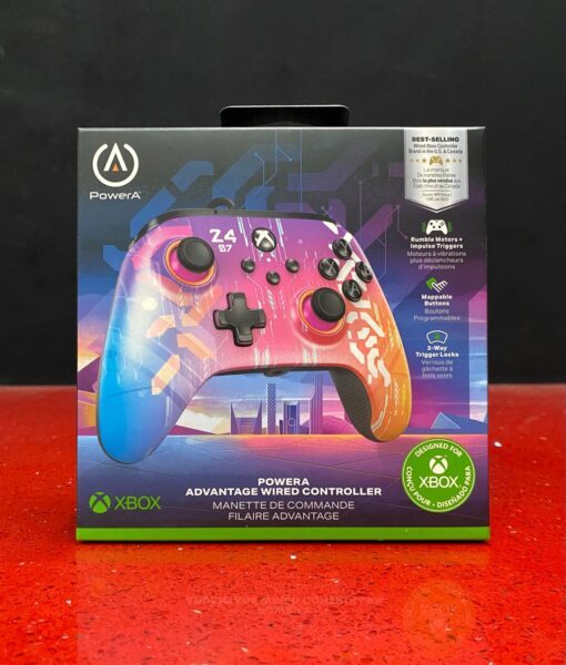 XBX item Control Alambrico Cyber PowerA