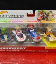 Hot Wheels Figura Mario Kart 4 pack__