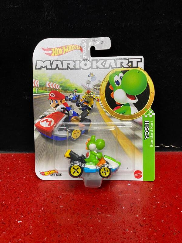 Hot Wheels Mario Kart Yoshi Standard – GameStation