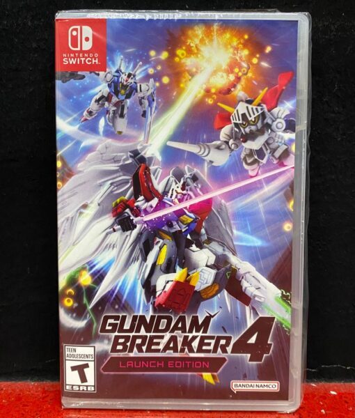 NSW Gundam Breaker 4 game