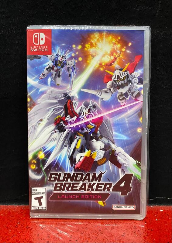Switch Gundam Breaker – GameStation