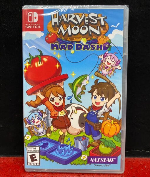 NSW Harvest Moon Mad Dash game