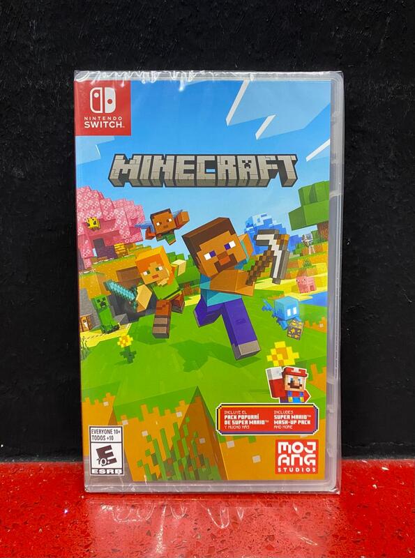 Minecraft Playstation Edition Super Mario Switch Minecraft