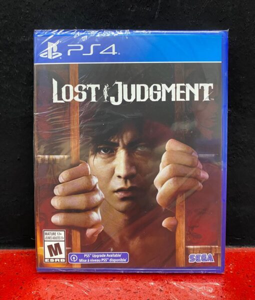 PS4 Lost Judgment game