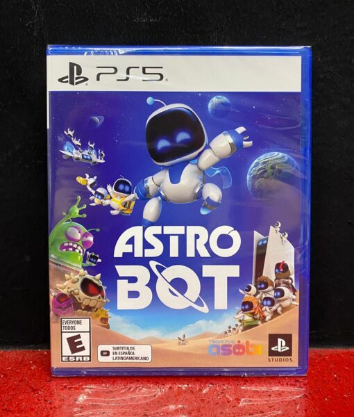 PS5 Astro Bot game