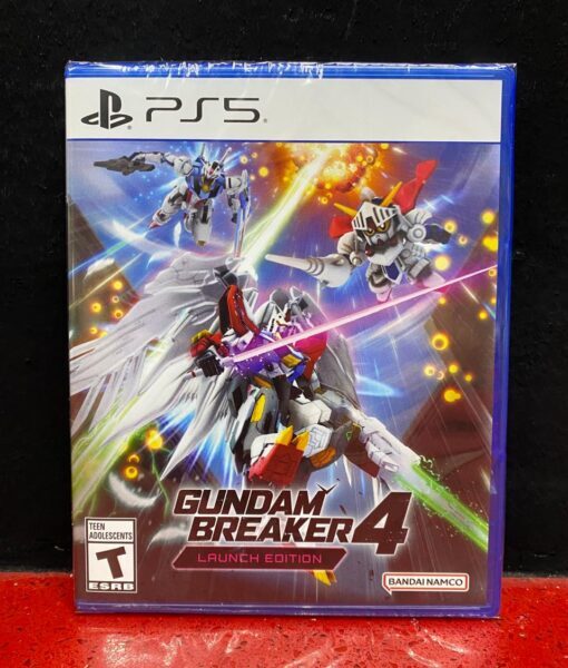 PS5 Gundam Breaker 4 game