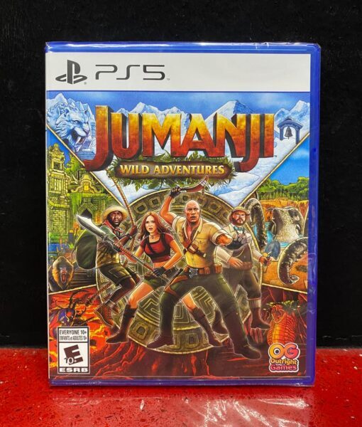 PS5 Jumanji Wild Adventures game