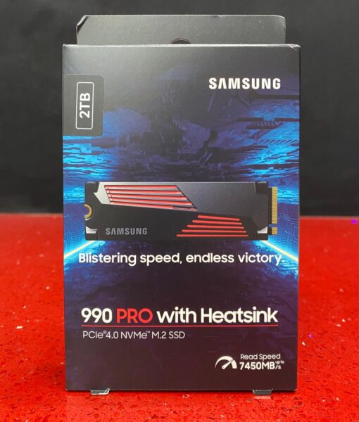 PS5 item Memoria 990PRO NVME M2 SSD 2TB Samsung