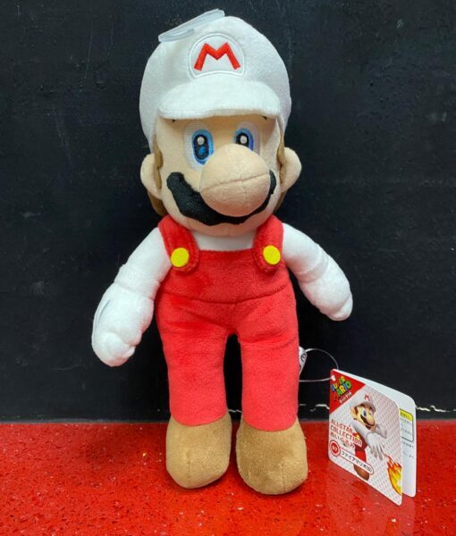 Peluche 10plg Mario Fire Power LB