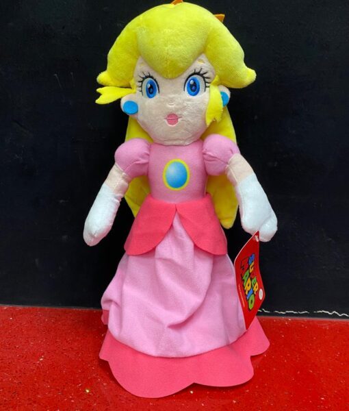 Peluche 16plg Mario Princess Peach GoodS Peluche 16plg Mario Princess Peach GoodS
