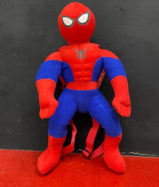 Peluche 17plg SpiderMan BackPack Bioworld