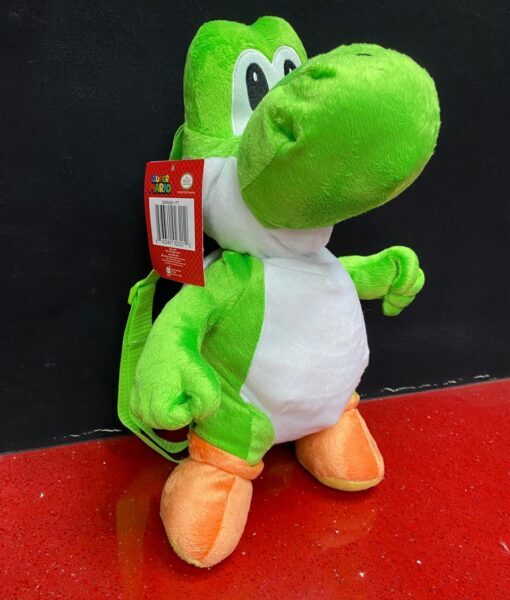 Peluche 18plg Mario Yoshi BackPack AI Peluche 18plg Mario Yoshi BackPack AI