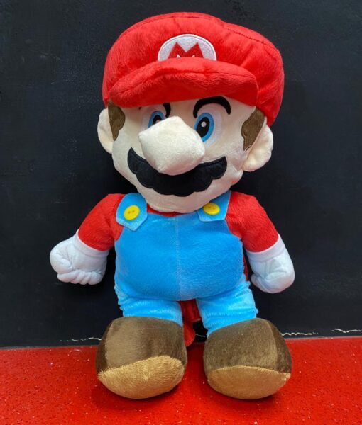 Peluche 19plg Super Mario BackPack AI Peluche 19plg Super Mario BackPack AI