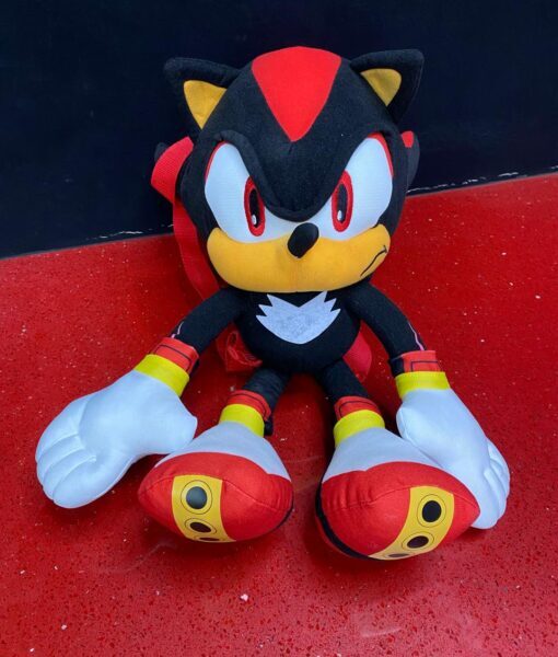 Peluche 20plg Sonic Shadow BackPack AI