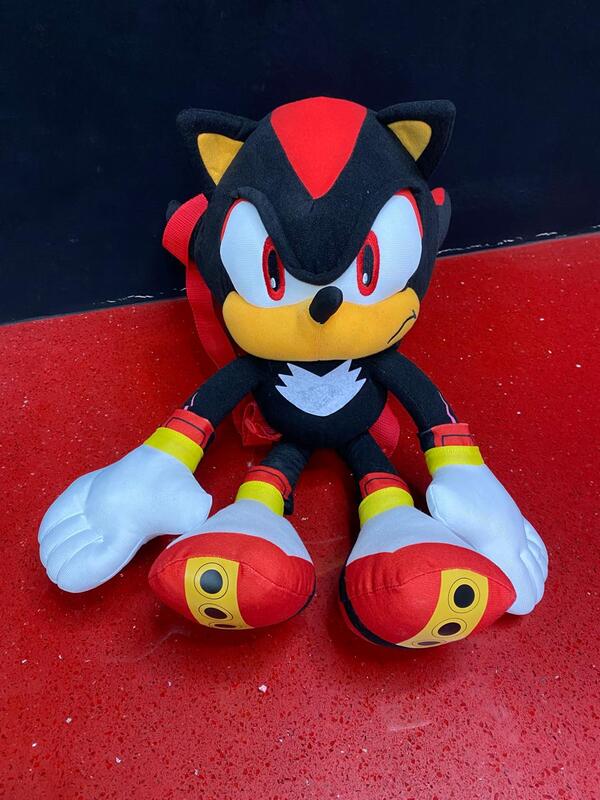 MuÃ±eco Peluche Sonic MuÃ±ecos De Sonic Y Shadow Shadow Peluche