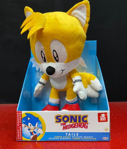 Peluche 20plg Sonic The Hedgehog Tails Jakks