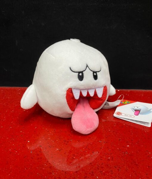 Peluche 5plg Super Mario BOO LB