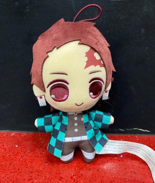 Peluche 6plg Demon Slayer Tanjiro Kamado