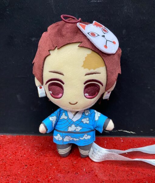 Peluche 6plg Demon Slayer Tanjiro Kimono