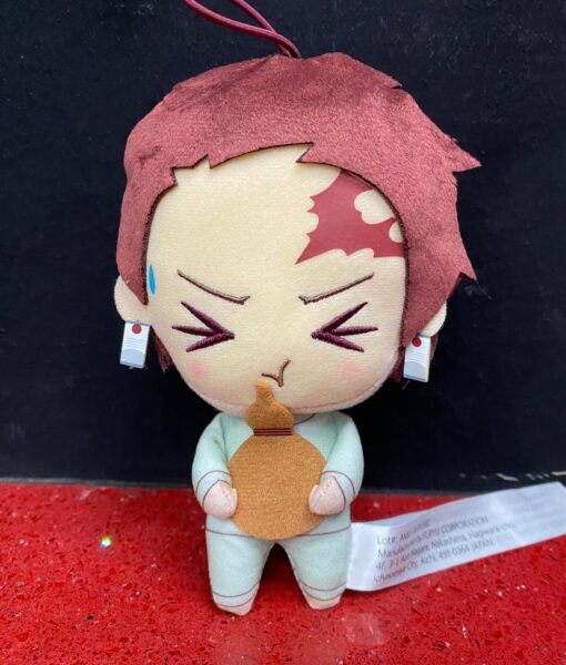 Peluche 6plg Demon Slayer Tanjiro Pajamas