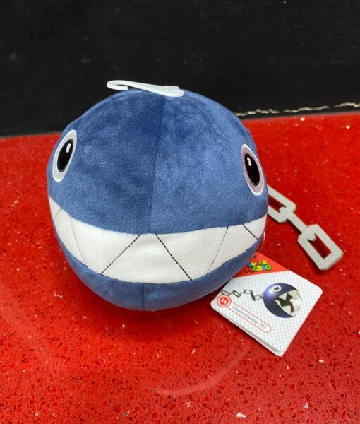 Peluche 6plg Mario Chain Chomp LB Peluche 6plg Mario Chain Chomp LB