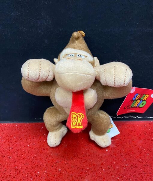 Peluche 7plg Mario Donkey Kong GoodS