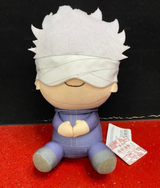Peluche 8plg Banpres Jujutsu Kaisen Satoru Gojo