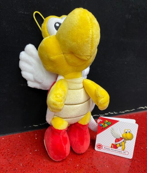 Peluche 8plg Mario Koopa Paratroopa LB Peluche 8plg Mario Koopa Paratroopa LB