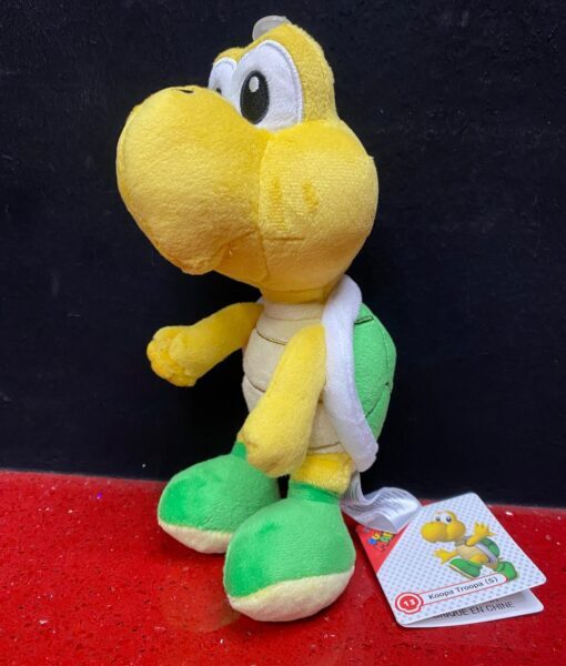 Peluche 8plg Mario Koopa Troopa LB