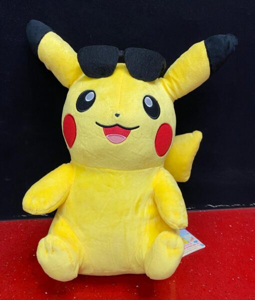 Peluche Banpres 12plg Pikachu SoundGlass