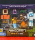 Toy Minecraft Creator Series Camp Enderwood__