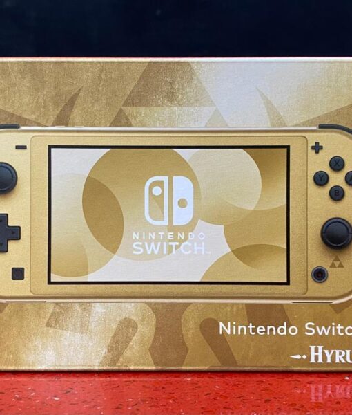 Switch Consola 32gb Lite Hyrule Edition Nintendo – GameStation