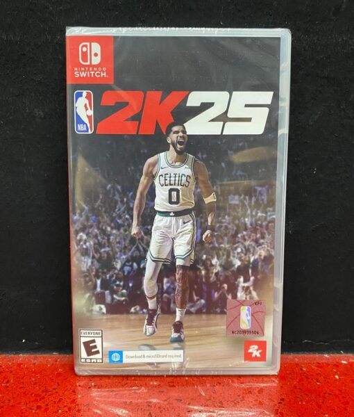 NSW NBA 2K25 game