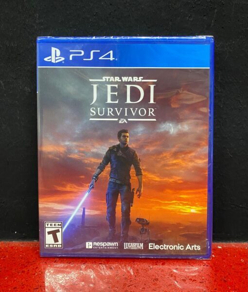 PS4 Star Wars JEDI Survivor game