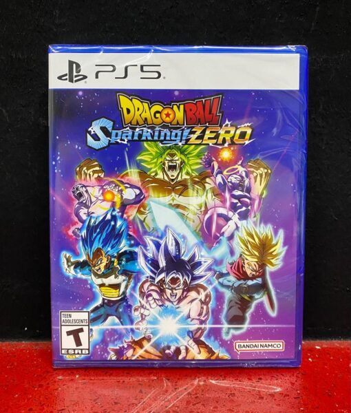 PS5 Dragon Ball Sparking Zero game