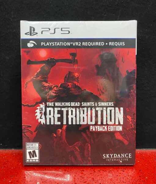 PS5 The Walking Dead Retribution VR2 game