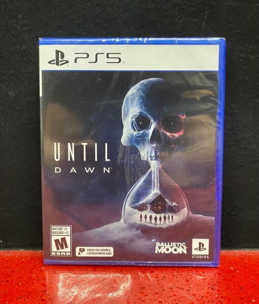 PS5 Until Dawn Remastered game PS5 Until Dawn Remastered game