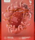 Parlante Bluetooth Clip4 Rojo JBL_