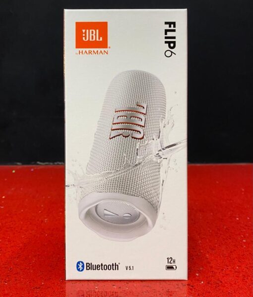 Parlante Bluetooth FLIP6 Blanco JBL