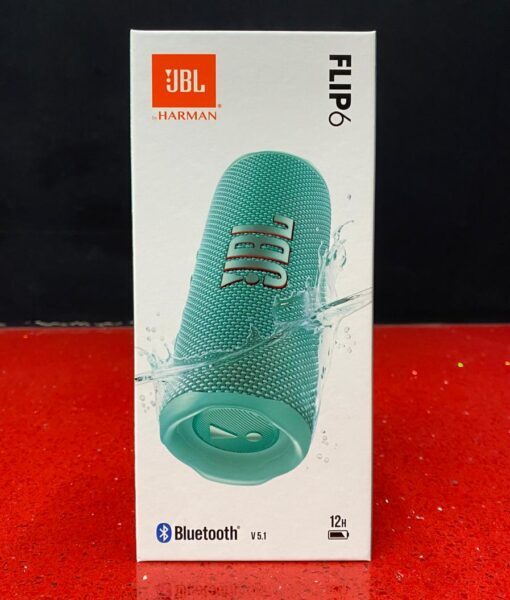 Parlante Bluetooth FLIP6 Menta JBL