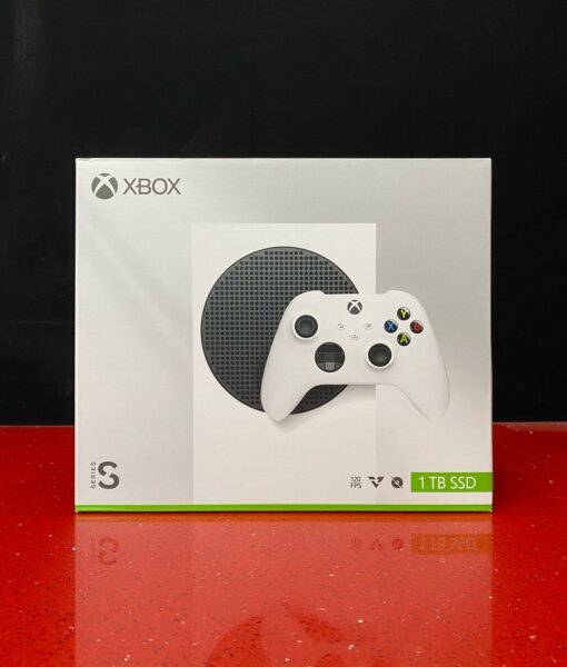 XBX Consola Series S 1TB SSD BLANCO Microsoft
