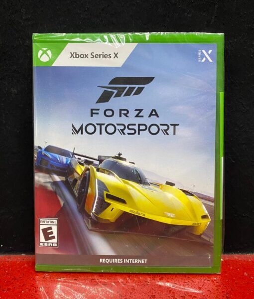 XBX Forza MotorSport game XBX Forza MotorSport game
