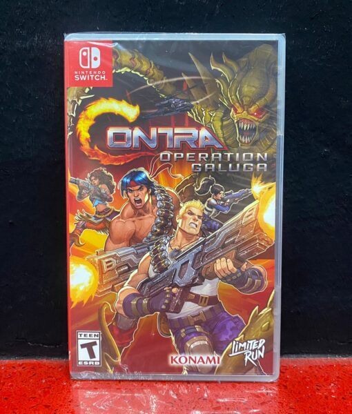 NSW Contra Operation Galuga game