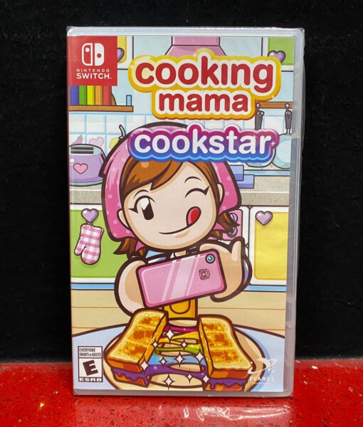 NSW Cooking Mama CookStar game