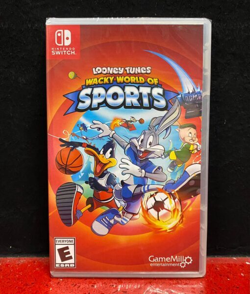NSW Looney Tunes Wacky World of Sports game