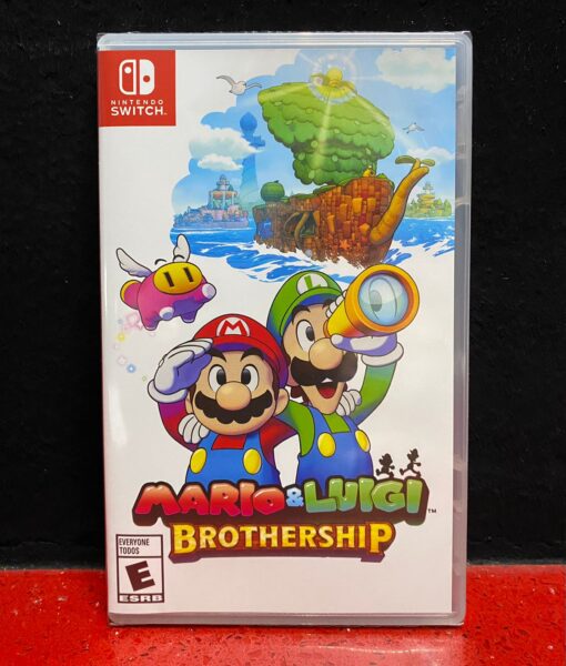 NSW MARIO AND LUIGI BROTHERSHIP GAME