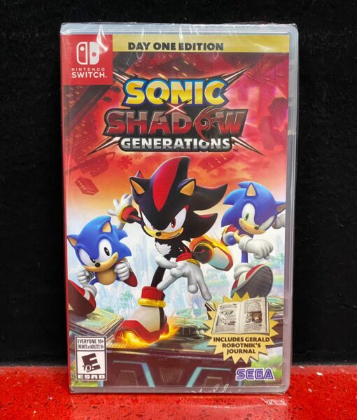 NSW Sonic Shadow Generations game NSW Sonic Shadow Generations game