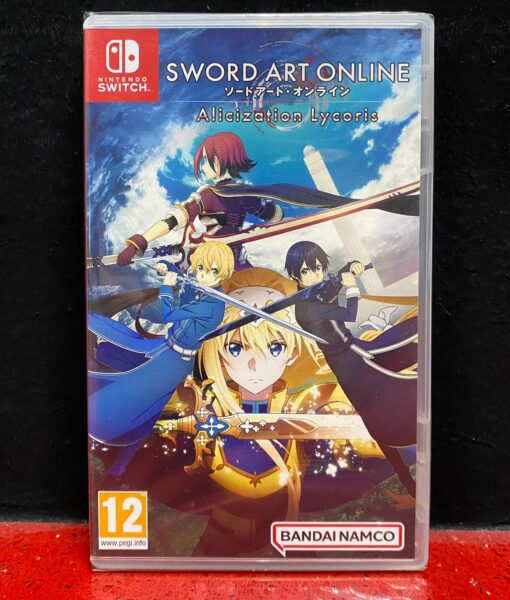 NSW Sword Art Online Alicization Lycoris game